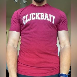 Clickbait shirt